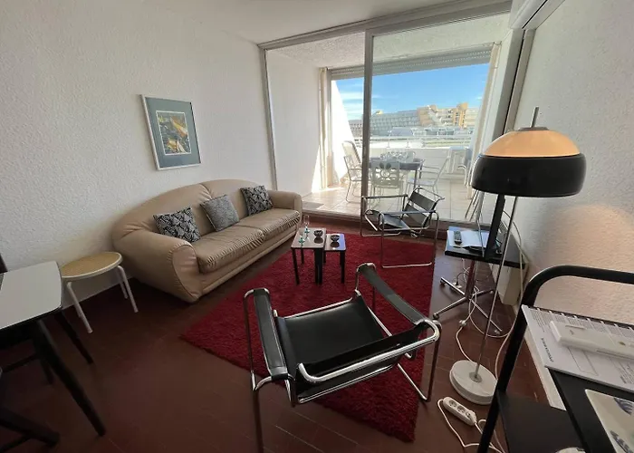 شقة 2 Couchages Cap D'agde Naturisme Cn030-210