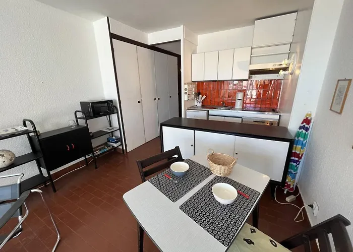 شقة 2 Couchages Cap D'agde Naturisme Cn030-210