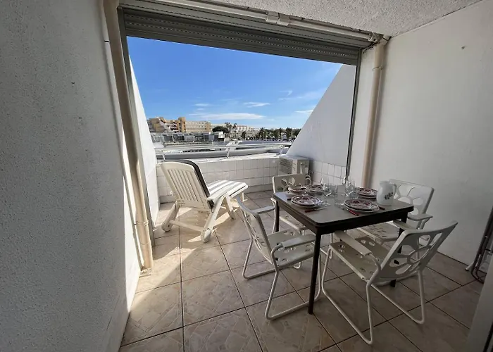 2 Couchages Cap D'agde Naturisme Cn030-210