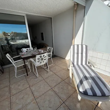 公寓 2 Couchages Cap D'agde Naturisme Cn030-210