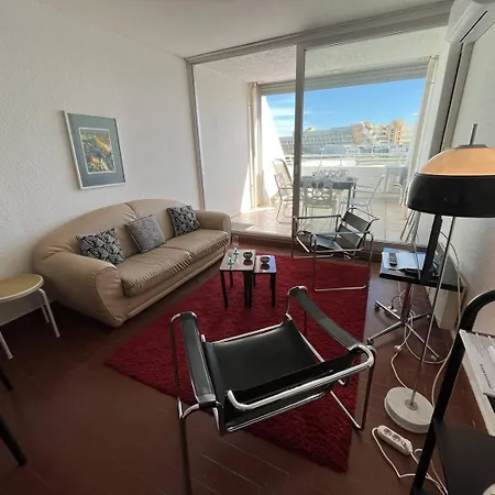 公寓 2 Couchages Cap D'agde Naturisme Cn030-210