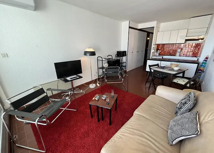 公寓 2 Couchages Cap D'agde Naturisme Cn030-210 *